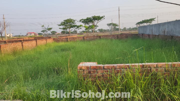 3 Katha Plot Sale Block N Bashundhara R/A